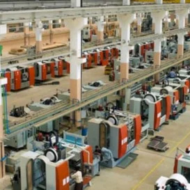 Factory Vastu — industrial floor plan reading